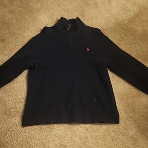 Polo by Ralph Lauren Men's Black Sweater